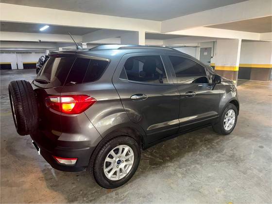 FORD ECOSPORT 1.5 TI-VCT FLEX SE AUTOMÁTICO FORD ECOSPORT 1.5 TI-VCT FLEX SE AUTOMÁTICO